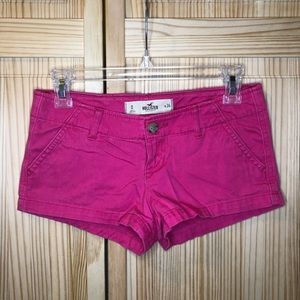 Hollister Hot Pink Shorts